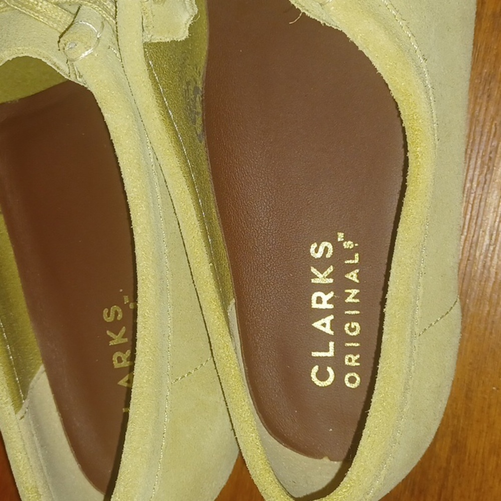Clarks ORIGINALS Wallabee Womens Maple Sz. 10 - Picture 3 of 9